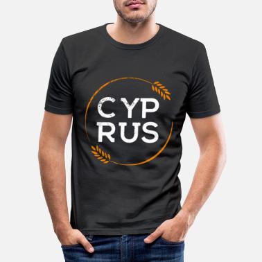 Zypern zypern - Männer Slim Fit T-Shirt