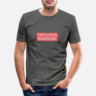 Employeur image de marque de l’employeur - T-shirt moulant Homme