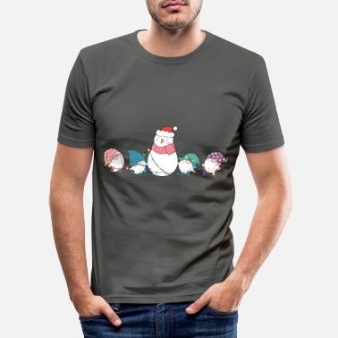 Gnome gnomes - Men&#39;s Slim Fit T-Shirt