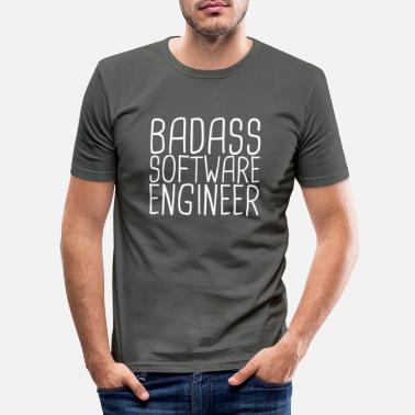 Software L&#39;ingegnere del software Badass | Programmazione - Maglietta slim fit uomo