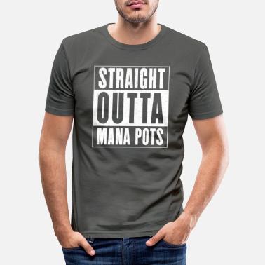 Ruukku MANA-ruukut - Miesten slim fit t-paita