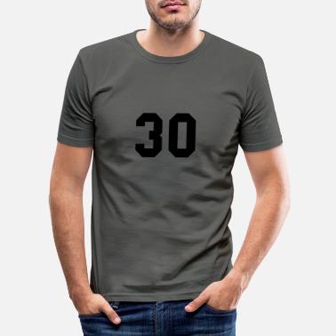 30s 30 - Men&#39;s Slim Fit T-Shirt