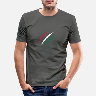 Węgry pazur węgry - Obcisła koszulka męska
