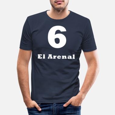 Arenal El arenal - Men&#39;s Slim Fit T-Shirt