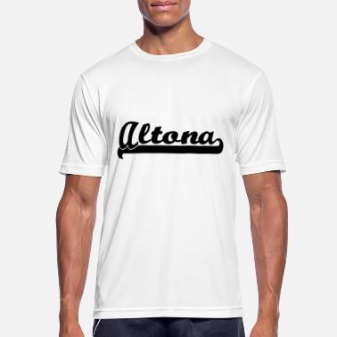 Altona écrit altona - T-shirt sport Homme
