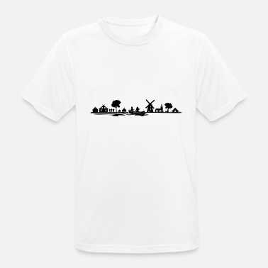 Spreewald T-Shirt hommes-altdeutsch-tee shirt 