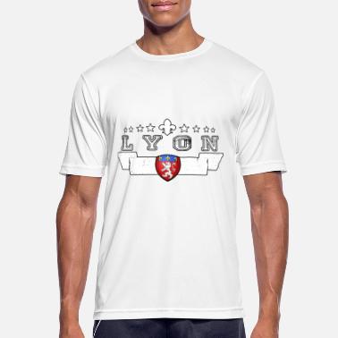 Lyon Lyon - T-shirt sport Homme