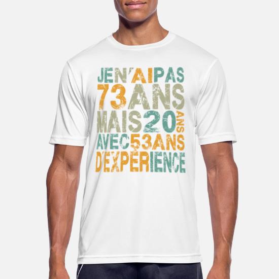 73 Ans Anniversaire Cadeau Homme Millésime Fabriqué En 1948 T-Shirt