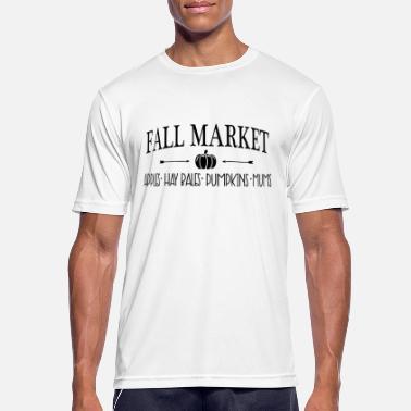 Markkinat Syksyn markkinat - Miesten urheilu t-paita