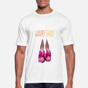 Pumps Ylellinen Pink Pumps -t-paita - Miesten urheilu t-paita