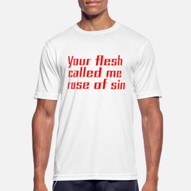 Pecados ROSA DE PECADO - Camiseta deportiva hombre