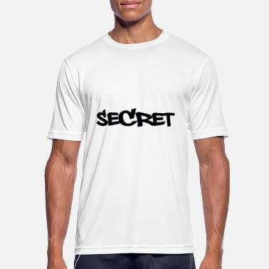 Salaisuus salaisuus - Miesten urheilu t-paita