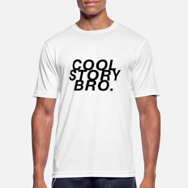 Story Cool Story Bro - Sport T-shirt herr