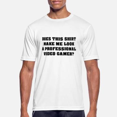 Proffspiller Får denne skjorten meg til å se ut som en profesjonell spiller? - Sport T-skjorte for menn