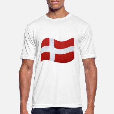 Scandinavie Danemark - T-shirt sport Homme