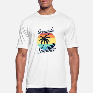 Grenada Grenada - Männer Sport T-Shirt