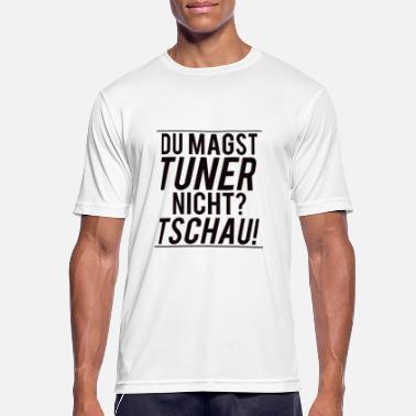 Tuner tuner - Sport T-skjorte for menn