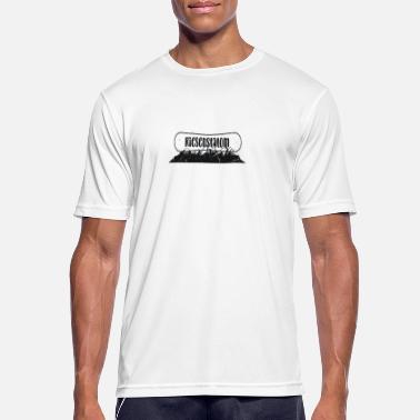 Riesenslalom Riesenslalom motiv - Männer Sport T-Shirt