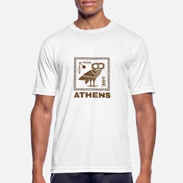 Atenas Atenas regalo, isla de vacaciones Grecia - Camiseta deportiva hombre