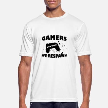 Onlinegames Gamer Gamer Onlinegames Gaming -spillkonsoll - Sport T-skjorte for menn