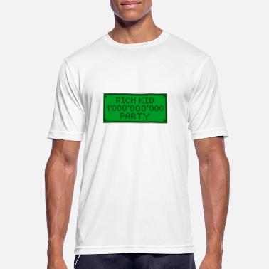 Seddel RICH KID PARTY seddel seddel - Sport T-skjorte for menn