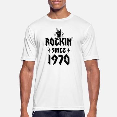 Since Rockin Since 1970-1970 - Men&#39;s Sport T-Shirt