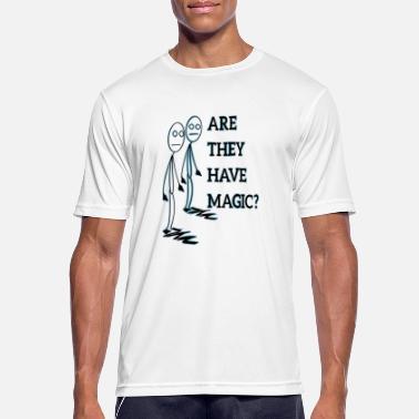 Zauberei Zauberei? - Männer Sport T-Shirt