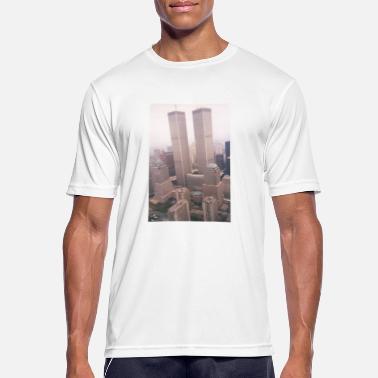 World Trade Center photo - T-shirt sport Homme