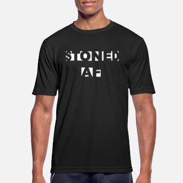 Kush Stoned AF - Männer Sport T-Shirt