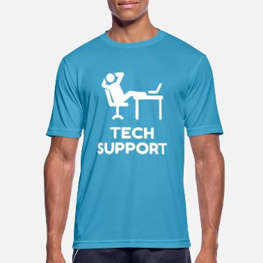 It Support Tech Support - Men&#39;s Sport T-Shirt