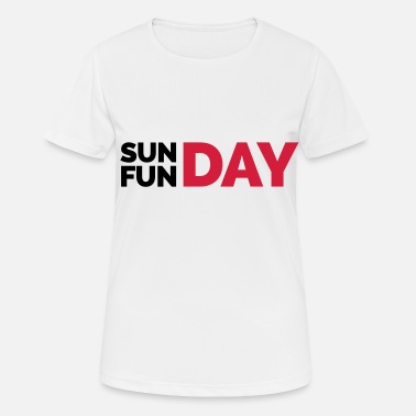 Sunday Funday Sunday Funday - Sports T-shirt dame