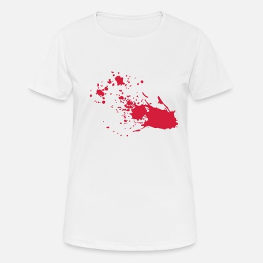 Blood Splatter Blood Splatter II - Women&#39;s Sport T-Shirt