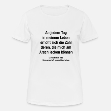 Connaissance connaissance - T-shirt sport Femme