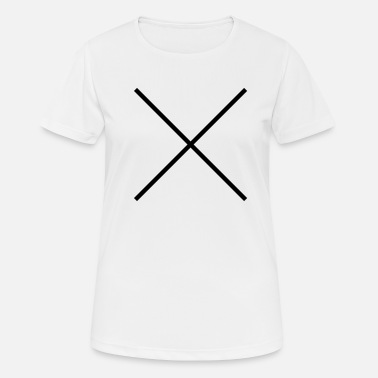 Crossed Cross - Women&#39;s Sport T-Shirt
