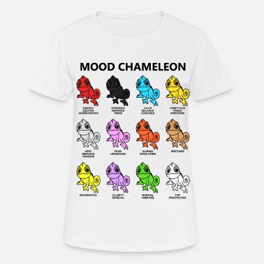 Moody Mood Chameleon - Women&#39;s Sport T-Shirt