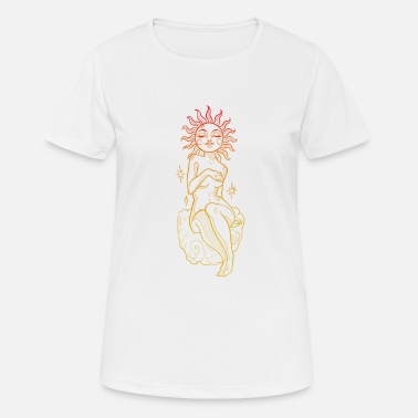 Nudité Femme soleil - T-shirt sport Femme