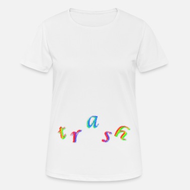 Trash trash - T-shirt sport Femme