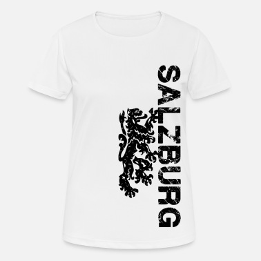 Salzburg Salzburg - Sport T-skjorte for kvinner