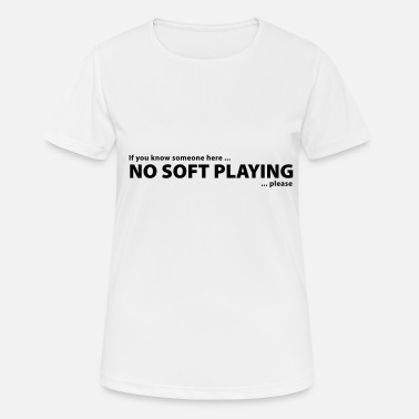 Pokerinpeluu Soft playing poker - Naisten urheilu t-paita