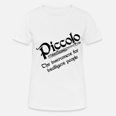 Piccolo Intelligent Piccolo - Sport T-skjorte for kvinner
