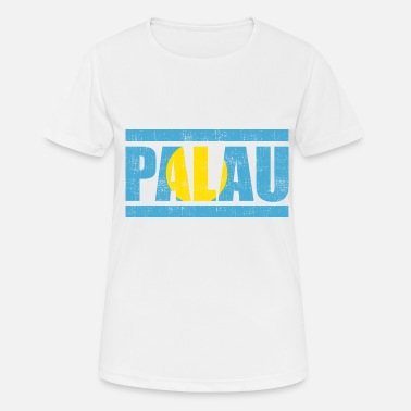 Palau Palau - Frauen Sport T-Shirt