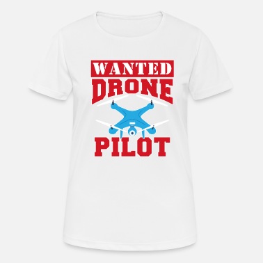 Kaukoitä Kauko-ohjattu drone - Naisten urheilu t-paita