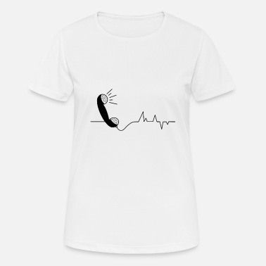 Handset Heartbeat handset - Women&#39;s Sport T-Shirt