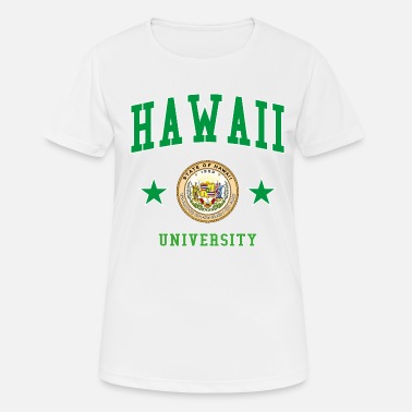 Hawaii Hawaii universitet - Sport T-skjorte for kvinner