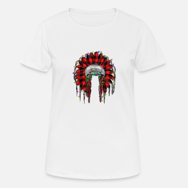 Headdress headdress Christmas - Women&#39;s Sport T-Shirt