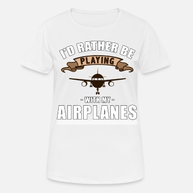Model Airplane model airplane - Women&#39;s Sport T-Shirt