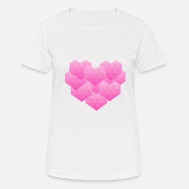 Suuri Sydän Suuri sydän - Naisten urheilu t-paita