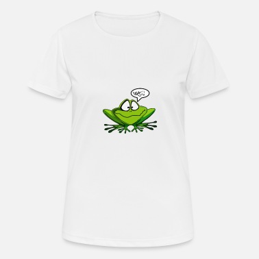 Sprechend Sprechender Frosch - Frauen Sport T-Shirt