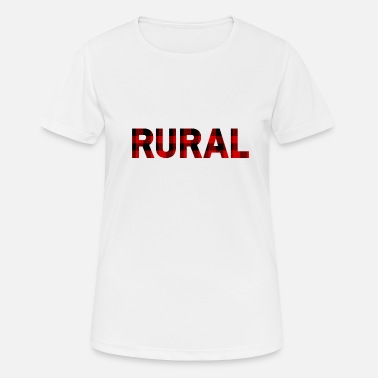 Rural Rural - Women&#39;s Sport T-Shirt