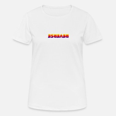 Reverse Reverse - Frauen Sport T-Shirt